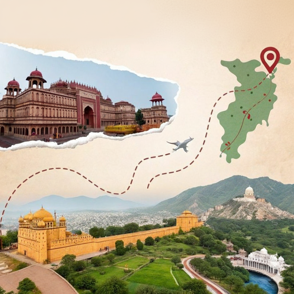 Rajasthan Tour Scenic Image