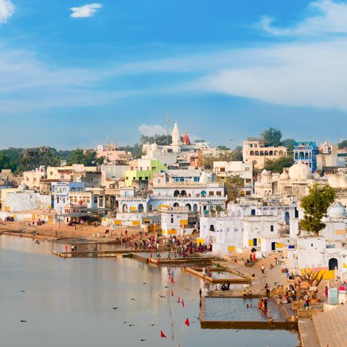 Sacred Lake in Pushkar – The Spiritual Town