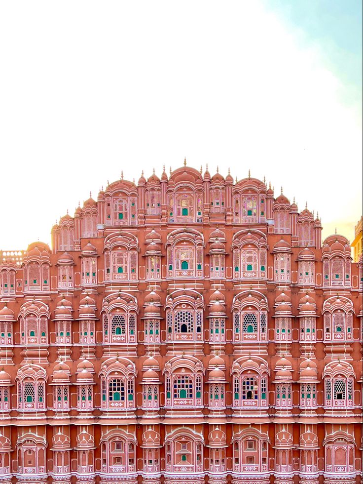 Hawa Mahal, Jaipur – The Pink City